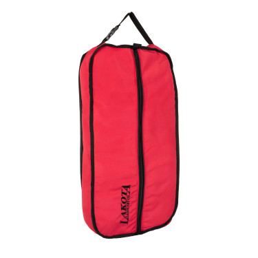 Lakota western tas voor hoofdstel + halster Rood
