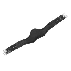 Sangle anatomique Equestro en cuir Noir Sangle anatomique Equestro en cuir Noir