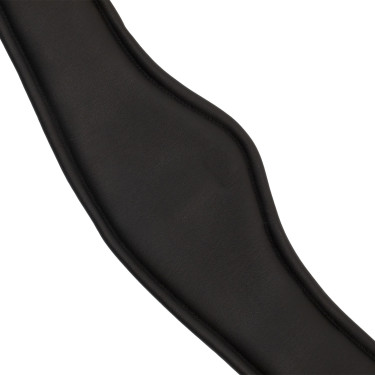Sangle de dressage anatomique Equestro avec badge logo Noir Sangle de dressage anatomique Equestro avec badge logo Noir