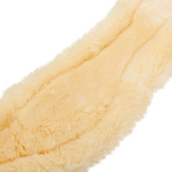 Sangle de dressage cuir Equestro Noir