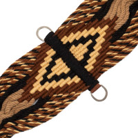 Sangle mohair Pool’s avec renfort cuir central