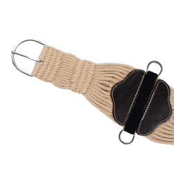 Sangle roper mohair Pool’s Naturel Marron Sangle roper mohair Pool’s Naturel Marron