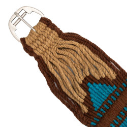 Sangle western mohair Pool’s motif aztèque Sangle western mohair Pool’s motif aztèque