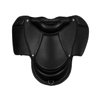 Selle complète Shetland avec poignée Supreme Noir Selle complète Shetland avec poignée Supreme Noir