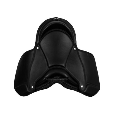 Selle complète Shetland avec poignée Supreme Noir Selle complète Shetland avec poignée Supreme Noir