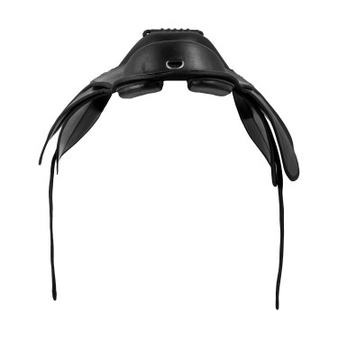 Selle complète Shetland avec poignée Supreme Noir Selle complète Shetland avec poignée Supreme Noir