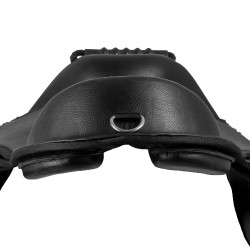 Selle complète Shetland avec poignée Supreme Noir Selle complète Shetland avec poignée Supreme Noir