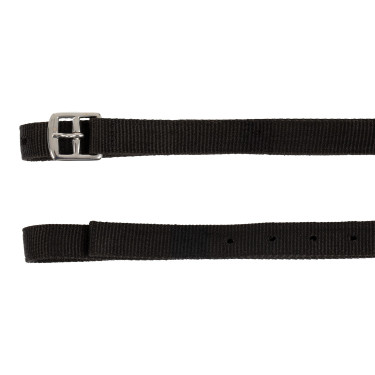 Selle complète Shetland avec poignée Supreme Noir Selle complète Shetland avec poignée Supreme Noir