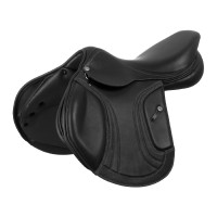 Selle d'obstacle Acavallo Comfort Sublime KC Race 1.6 Noir