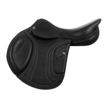 Selle d'obstacle Acavallo Comfort Sublime KC Race 1.6 Noir Selle d'obstacle Acavallo Comfort Sublime KC Race 1.6 Noir