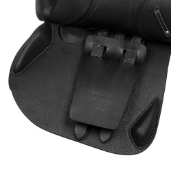 Selle d'obstacle Acavallo Comfort Sublime KC Race 1.6 Noir Selle d'obstacle Acavallo Comfort Sublime KC Race 1.6 Noir