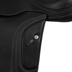 Selle d'obstacle Acavallo Comfort Sublime KC Race 1.6 Noir Selle d'obstacle Acavallo Comfort Sublime KC Race 1.6 Noir