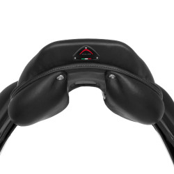 Selle d'obstacle Acavallo Comfort Sublime KC Race 1.6 Noir Selle d'obstacle Acavallo Comfort Sublime KC Race 1.6 Noir