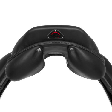 Selle d'obstacle Acavallo Comfort Sublime KC Race 1.6 Noir Selle d'obstacle Acavallo Comfort Sublime KC Race 1.6 Noir