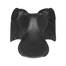 Selle d'obstacle Acavallo Comfort Sublime KC Race 2.4 Noir