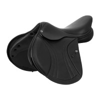 Selle d'obstacle Acavallo Comfort Sublime KC Race 2.6 Noir