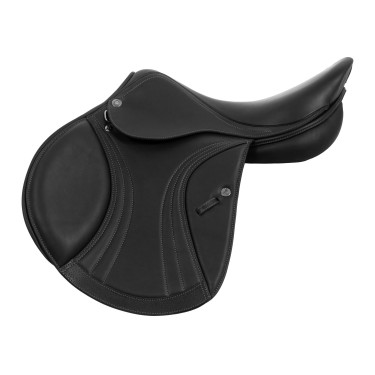 Selle d'obstacle Acavallo Comfort Sublime KC Race 2.6 Noir Selle d'obstacle Acavallo Comfort Sublime KC Race 2.6 Noir