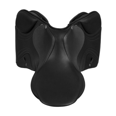 Selle d'obstacle Acavallo Comfort Sublime KC Race 2.6 Noir Selle d'obstacle Acavallo Comfort Sublime KC Race 2.6 Noir