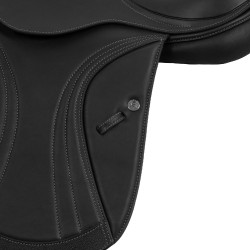 Selle d'obstacle Acavallo Comfort Sublime KC Race 2.6 Noir Selle d'obstacle Acavallo Comfort Sublime KC Race 2.6 Noir