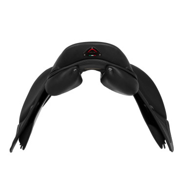 Selle d'obstacle Acavallo Comfort Sublime KC Race 2.6 Noir Selle d'obstacle Acavallo Comfort Sublime KC Race 2.6 Noir