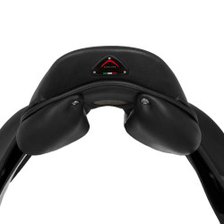 Selle d'obstacle Acavallo Comfort Sublime KC Race 2.6 Noir Selle d'obstacle Acavallo Comfort Sublime KC Race 2.6 Noir