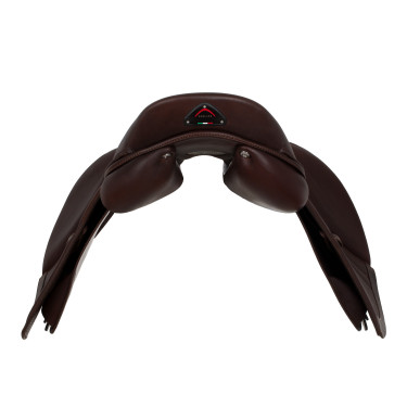 Springzadel Acavallo Comfort Sublime KC Race 2.6 Donkerbruin