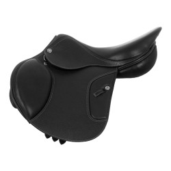 Selle d'obstacle Acavallo Professional Sublime KC Race 1.6 Noir