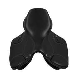 Selle d'obstacle Acavallo Professional Sublime KC Race 1.6 Noir