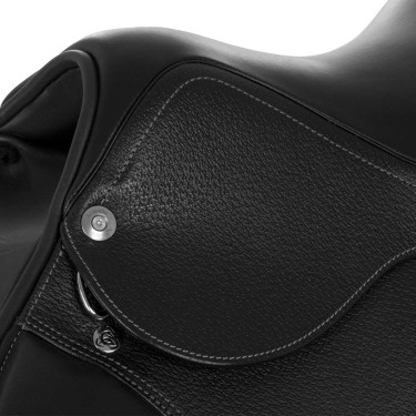 Selle d'obstacle Acavallo Professional Sublime KC Race 1.6 Noir