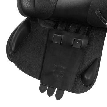 Selle d'obstacle Acavallo Professional Sublime KC Race 1.6 Noir