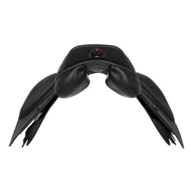 Selle d'obstacle Acavallo Professional Sublime KC Race 1.6 Noir