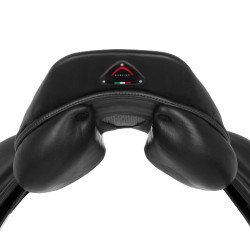 Selle d'obstacle Acavallo Professional Sublime KC Race 1.6 Noir