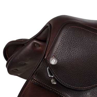 Selle d'obstacle Acavallo Professional Sublime KC Race 1.6 Marron foncé