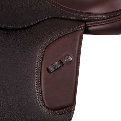 Selle d'obstacle Acavallo Professional Sublime KC Race 1.6 Marron foncé