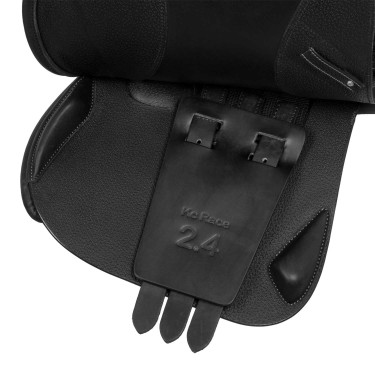 Selle d'obstacle Acavallo Professional Sublime KC Race 2.4 Noir Selle d'obstacle Acavallo Professional Sublime KC Race 2.4 Noir