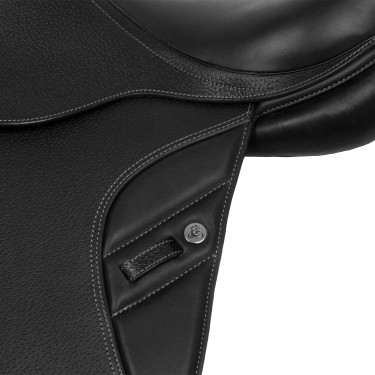 Selle d'obstacle Acavallo Professional Sublime KC Race 2.4 Noir Selle d'obstacle Acavallo Professional Sublime KC Race 2.4 Noir