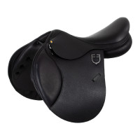 Selle d'obstacle Equestro Evolution Pro Noir Selle d'obstacle Equestro Evolution Pro Noir