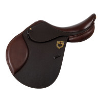 Springzadel Equestro Evolution Pro Donkerbruin