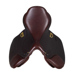Springzadel Equestro Evolution Pro Donkerbruin