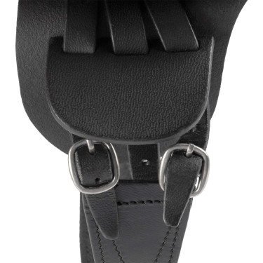 Selle d'obstacle Equestro pour cheval jouet Noir Selle d'obstacle Equestro pour cheval jouet Noir