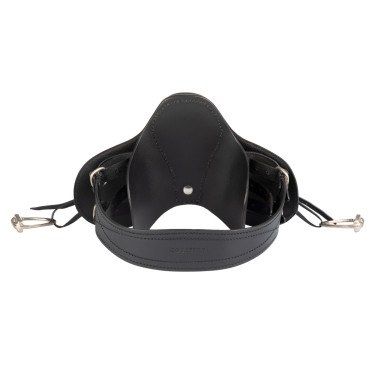 Selle d'obstacle Equestro pour cheval jouet Noir Selle d'obstacle Equestro pour cheval jouet Noir