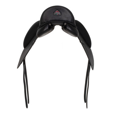 Selle de dressage Acavallo Sublime Armonia KC Race Comfort Noir Selle de dressage Acavallo Sublime Armonia KC Race Comfort Noir