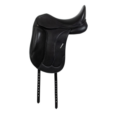 Selle de dressage Supreme New Orleans 4 arcade incluses Noir