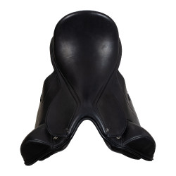 Selle de dressage Supreme New Orleans 4 arcade incluses Noir