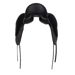 Selle de dressage Supreme New Orleans 4 arcade incluses Noir
