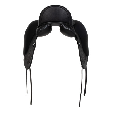 Selle de dressage Supreme New Orleans 4 arcade incluses Noir
