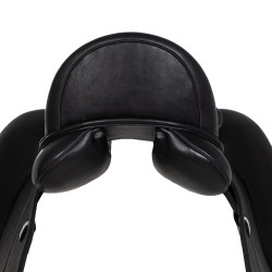 Selle de dressage Supreme New Orleans 4 arcade incluses Noir