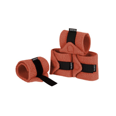 Set de bandes Equestro pour jouet cheval Rouge brique Set de bandes Equestro pour jouet cheval Rouge brique