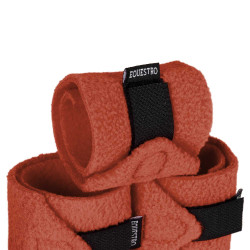 Set de bandes Equestro pour jouet cheval Rouge brique Set de bandes Equestro pour jouet cheval Rouge brique