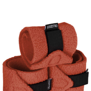 Set de bandes Equestro pour jouet cheval Rouge brique Set de bandes Equestro pour jouet cheval Rouge brique